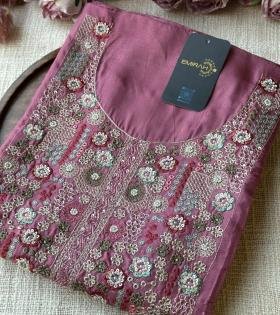 Premium Soft Organza Suit Set - Mixed Colors