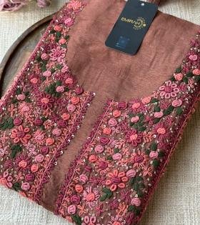 Graceful Dola Silk Suit Set - Mixed Colors