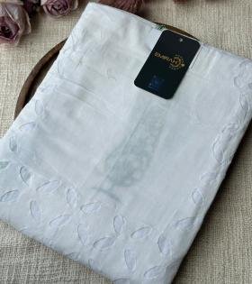 Cotton applique suit - Mixed Colors