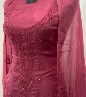 Dola Silk Elegance  - Rose Pink