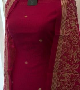 Chanderi Embroidered Elegance - Mixed Colors