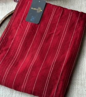 Chanderi Silk Floral Elegance  - Mixed Colors
