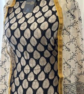 Chanderi Silk – Kalamkari Inspired Elegance - Mixed Colors
