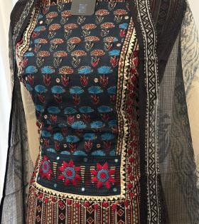 Handloom Cotton Elegance - Mixed Colors