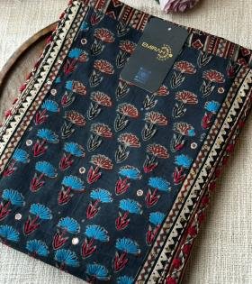 Handloom Cotton Elegance - Mixed Colors