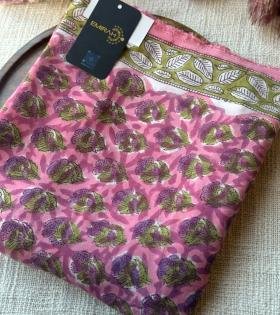 Modal Cotton Charm  - Rose Pink