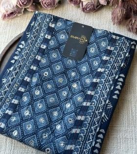 Indigo Cotton Suit - Mixed Colors