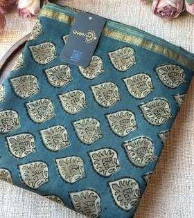  Maheshwari Silk Suit – Timeless Elegance - Mixed Colors