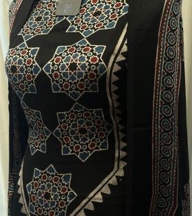 Modal Silk Suit – Statement in Style - Jet Black