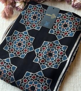Modal Silk Suit – Statement in Style - Jet Black