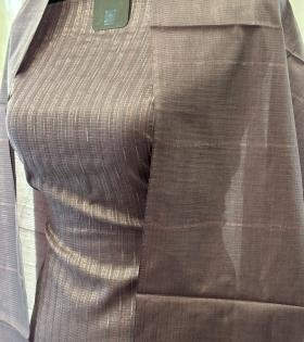 Elegant Tussar Silk Suit Set - Mixed Colors