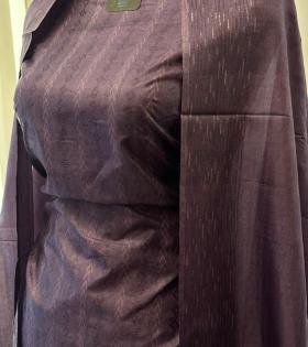  Tussar Silk Suit Set – Lavender Plum - Mixed Colors