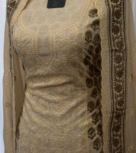 Raw Silk Suit  - Mixed Colors