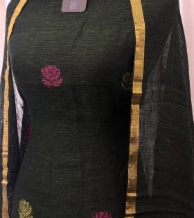 Linen Silk Suit  - Mixed Colors