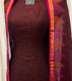 Linen Silk Woven Suit - Mixed Colors