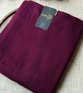 Royal Wine Russian Silk Suit - Mixed Colors